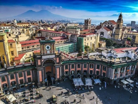 NapoliPiazzaDANTE