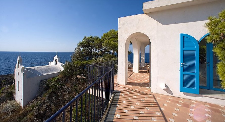 Rudolph Nureyev Private Island Li Galli Positano Italy