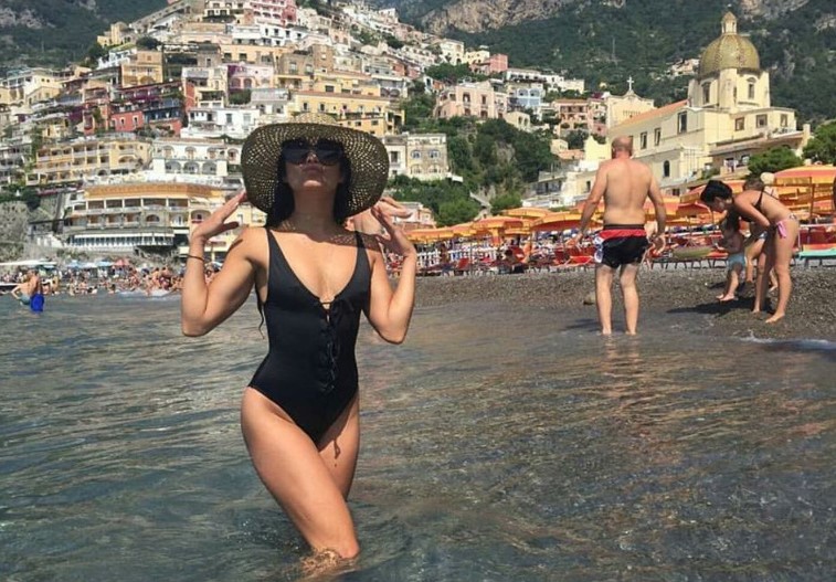 Celebrity Vacations in Positano The Amalfi Coast Italy