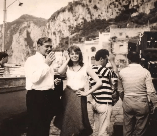 SOPHIaLORENitStartedInNAPLESClarkGABLE