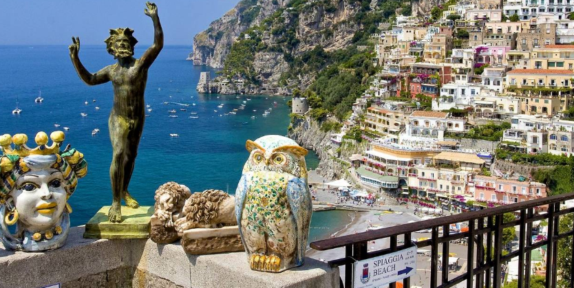Brief History of Positano